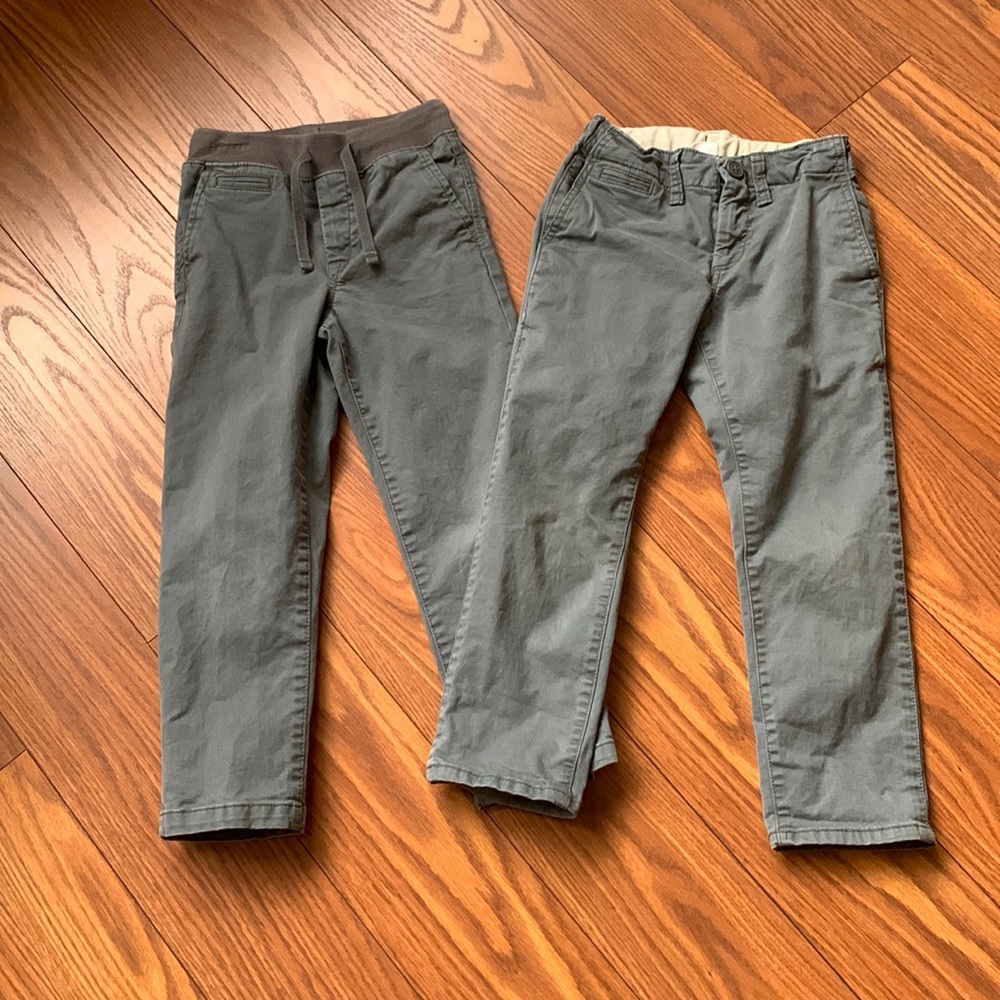 2 Gray Gap Pants in Great Used Condition!